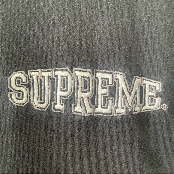 SUPREME Mens Piping Ringer Tee - Picture 6 of 9